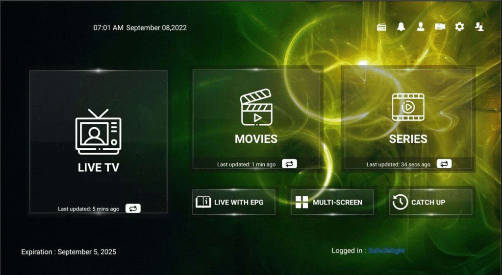 Smart IPTV Downloader