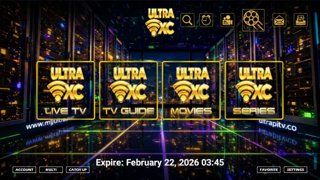 Ultra XC App